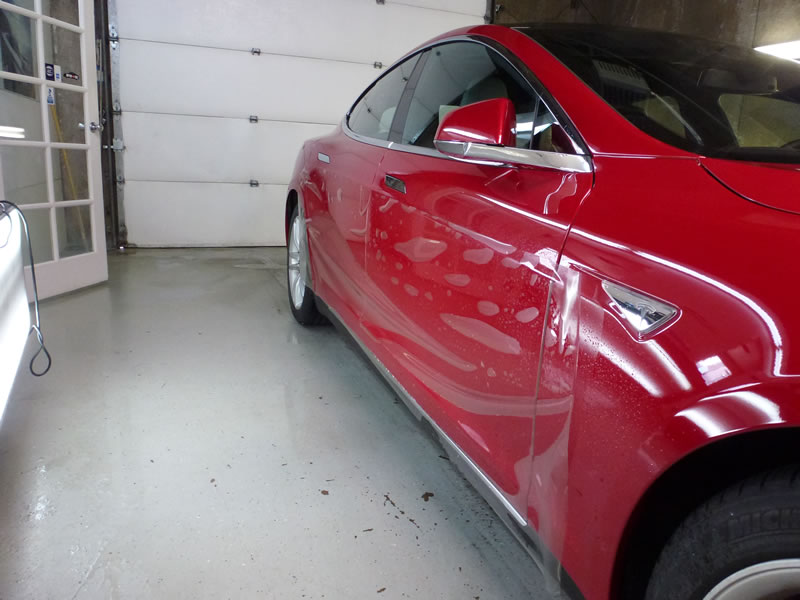 2015 tesla model s full wrap pkg