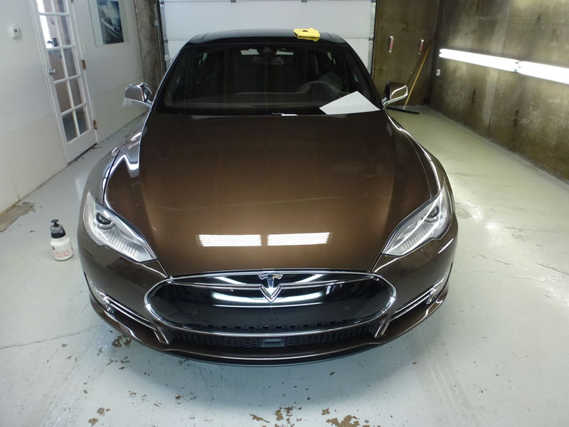 Tesla Full Wrap Pkg