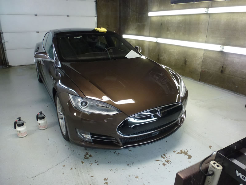 Tesla Full Wrap Pkg