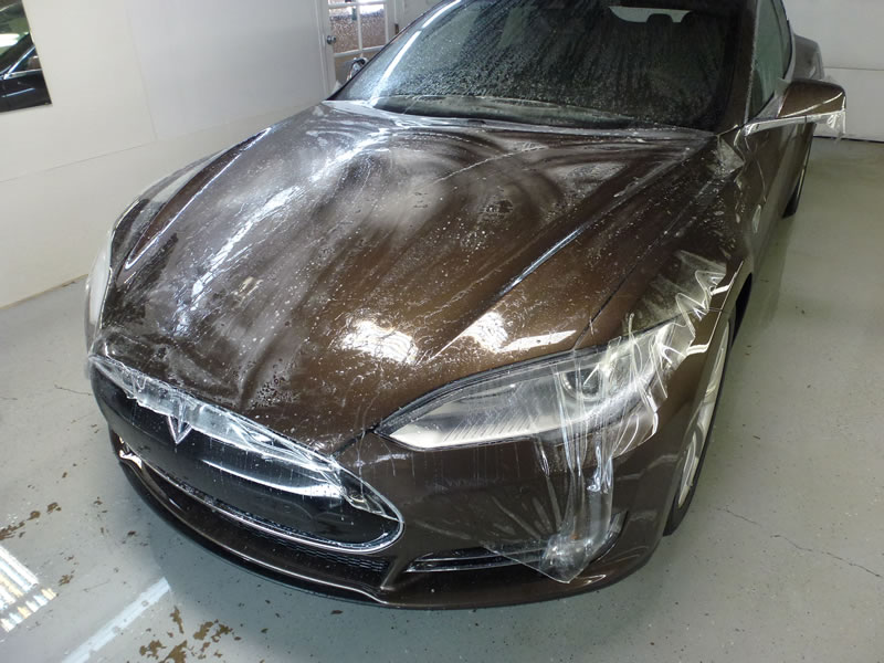 Tesla Full Wrap Pkg