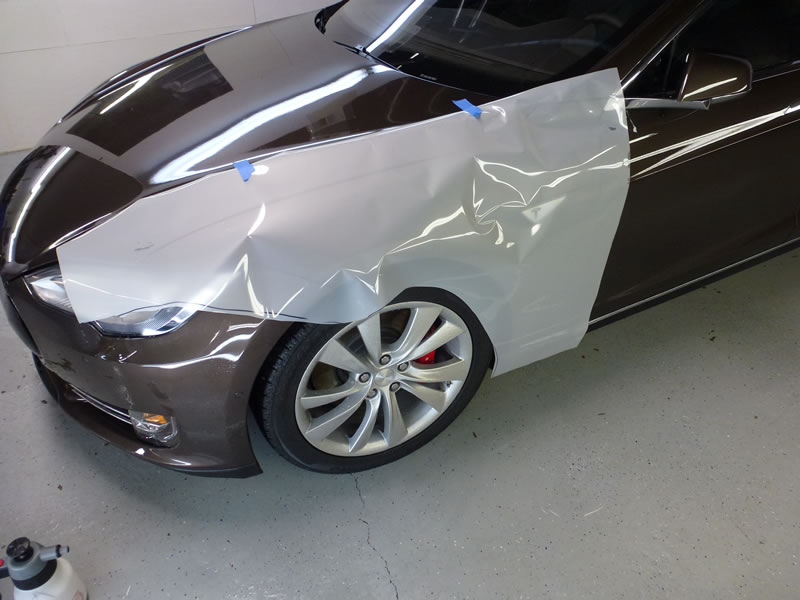 Tesla Full Wrap Pkg