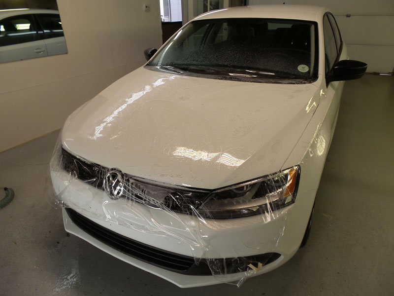 2014 Jetta full wrap package