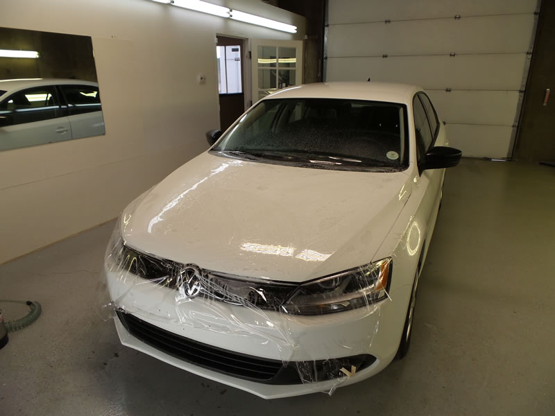 2014 Jetta full wrap package