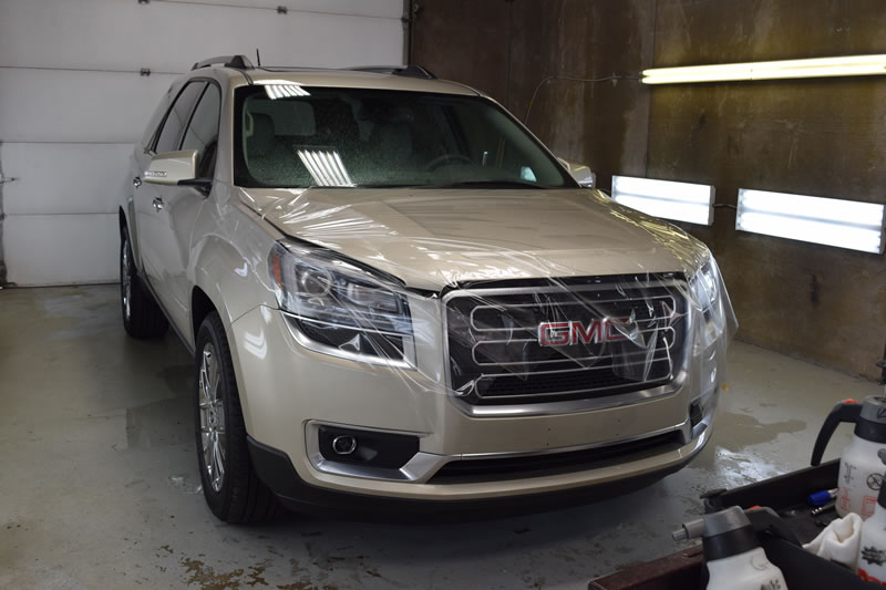 GMC Acadia Pearl White