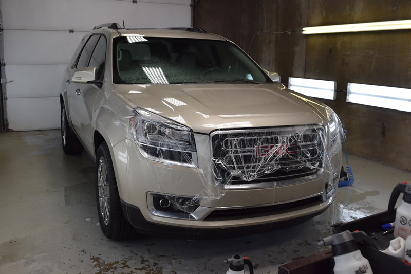 GMC Acadia Pearl White