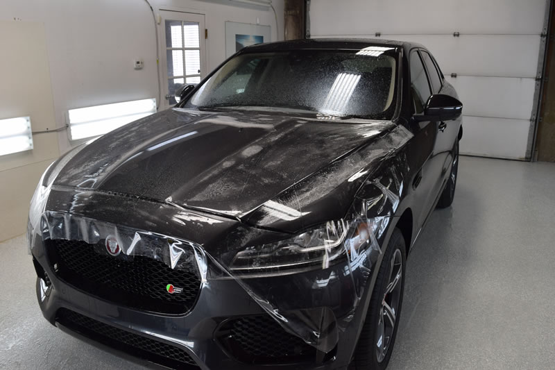 Jaguar F Pace Dark Grey