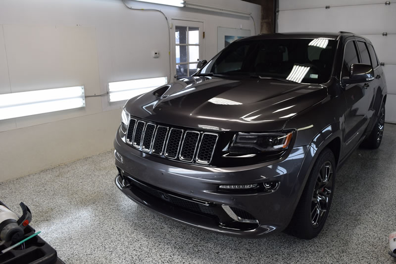 Jeep Grand Cherokee Dark Grey