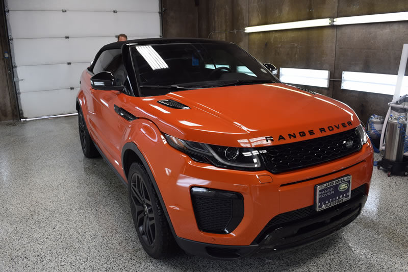 Evoque Orange