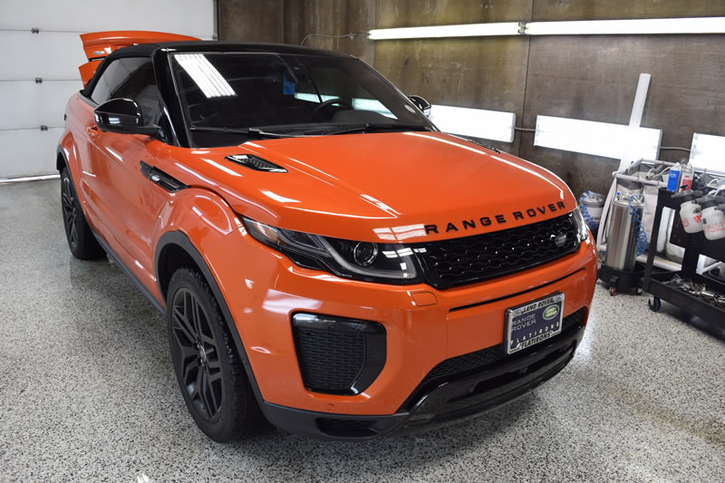 Evoque Orange