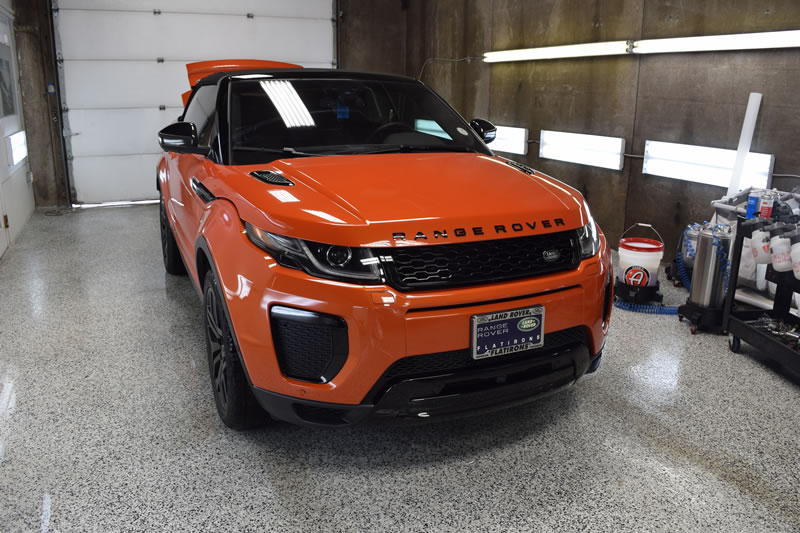 Evoque Orange