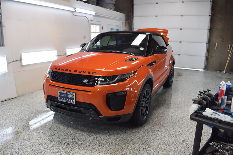 Evoque Orange