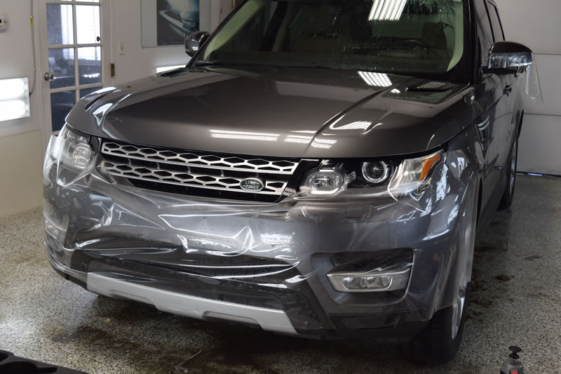 Range Rover Sport Silver