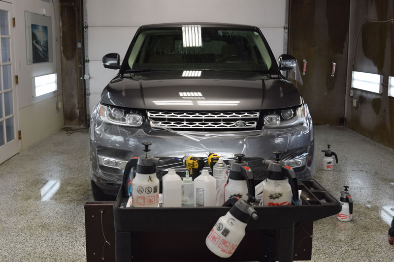 Range Rover Sport Silver