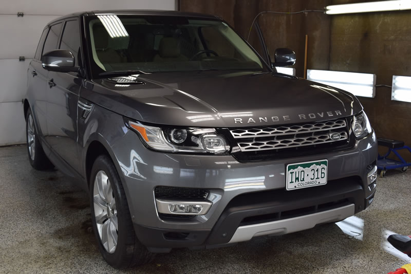 Range Rover Sport Silver