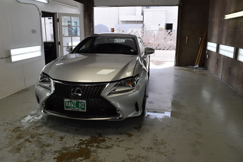 Lexus RC350 Silver