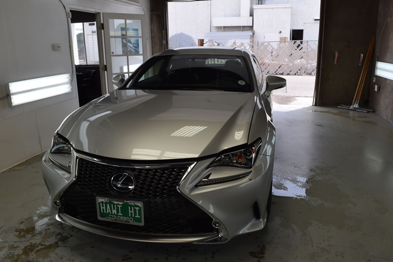 Lexus RC350 Silver