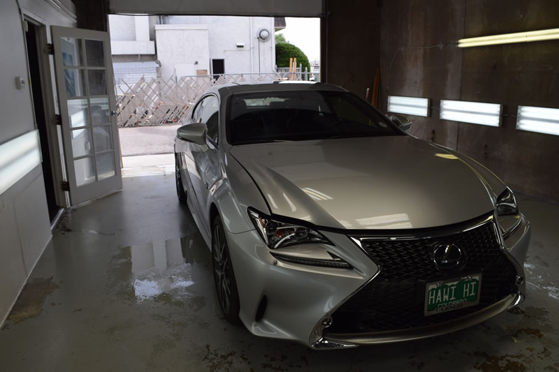 Lexus RC350 Silver