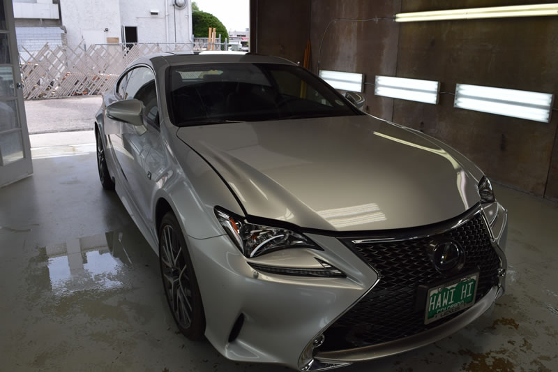 Lexus RC350 Silver