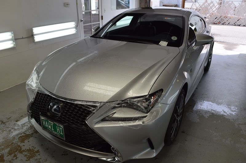 Lexus RC350 Silver