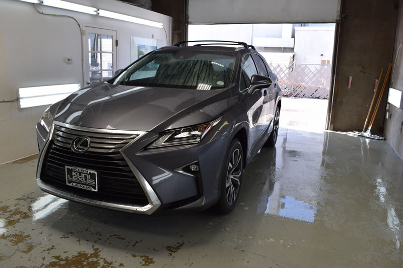 Lexus RX350 18 plat and bumper