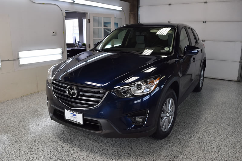 Mazda CX7 Dark Blue