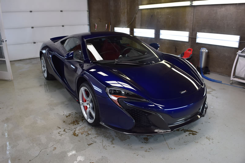 McLaren 650S