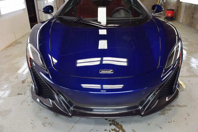 McLaren 650S