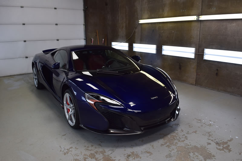 McLaren 650S