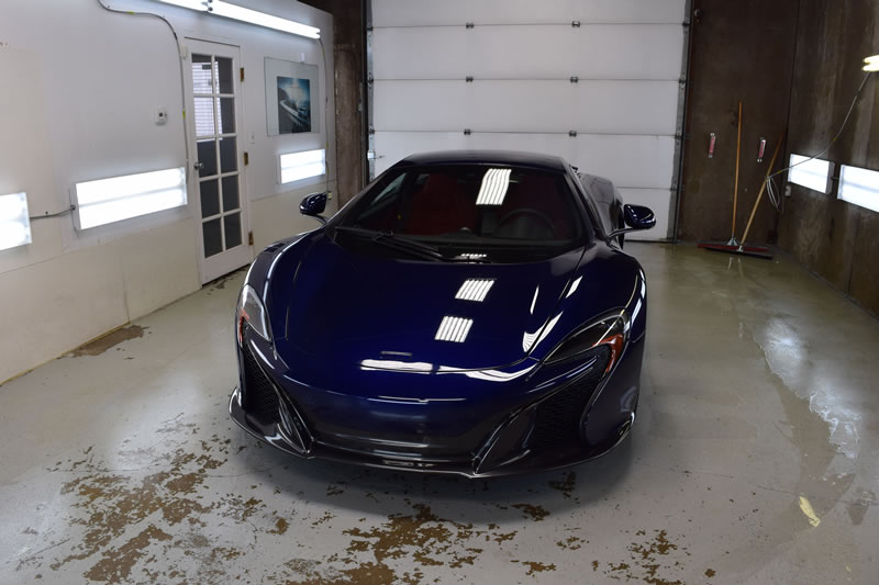 McLaren 650S