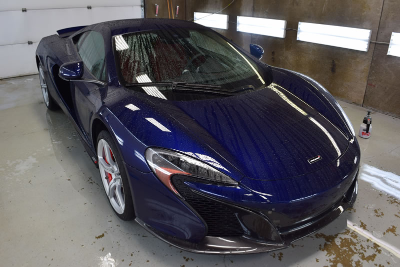 McLaren 650S