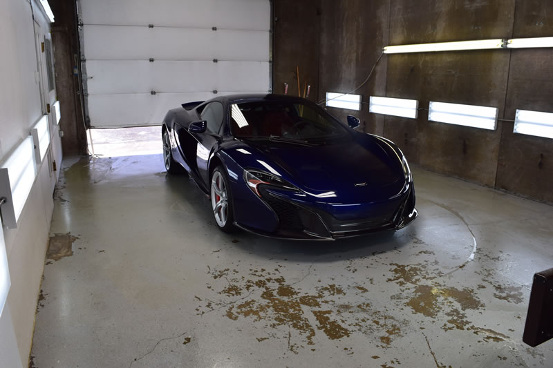 McLaren 650S