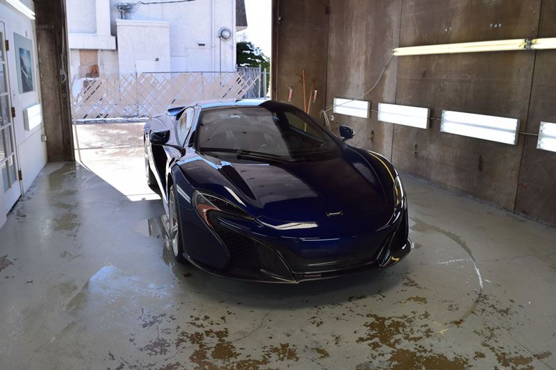 McLaren 650S