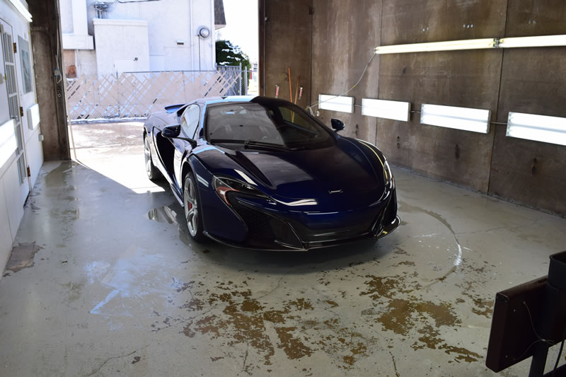 McLaren 650S