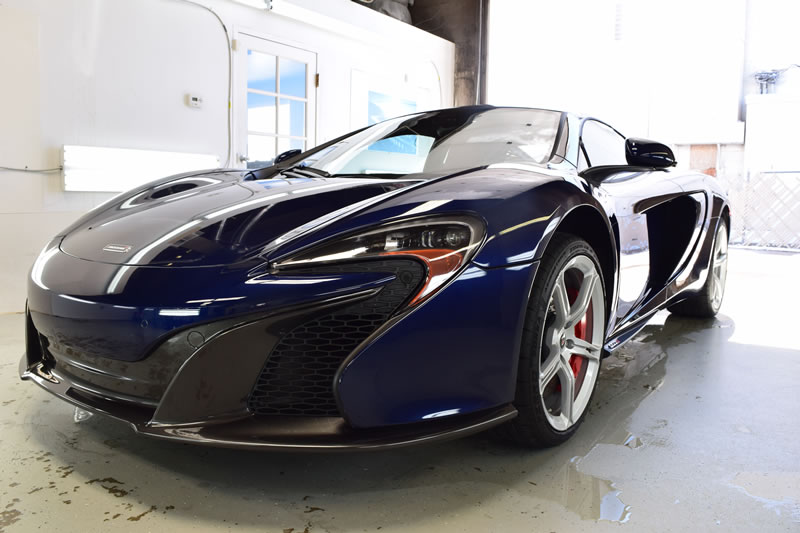 McLaren 650S