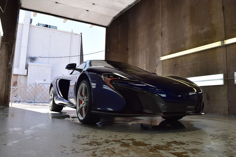 McLaren 650S