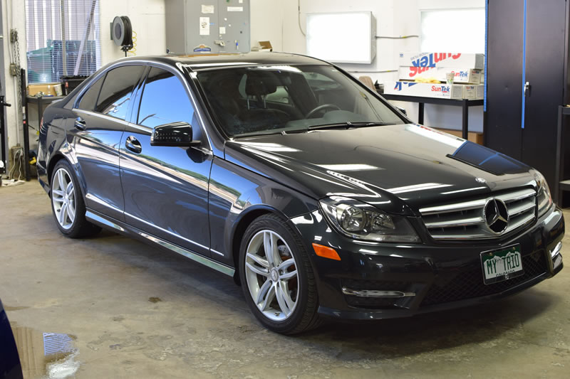 Mercedes C300 Opti-Coat Pro Plus and tint