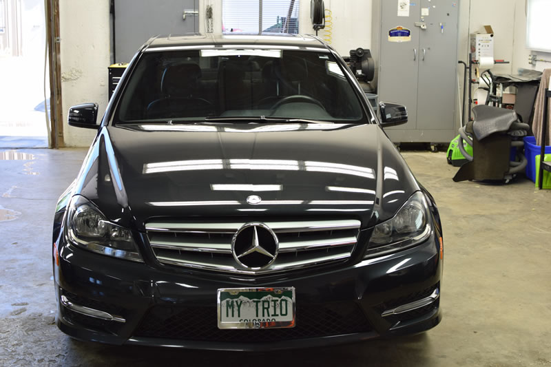 Mercedes C300 Opti-Coat Pro Plus and tint