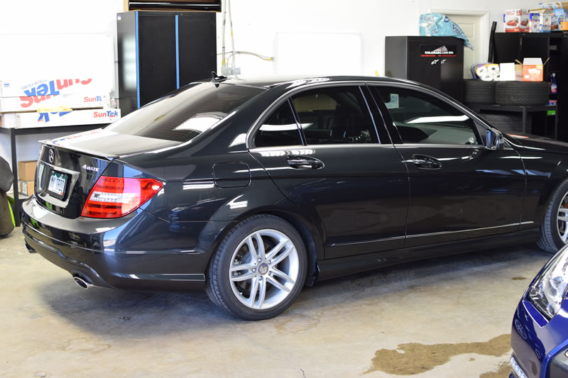 Mercedes C300 Opti-Coat Pro Plus and tint