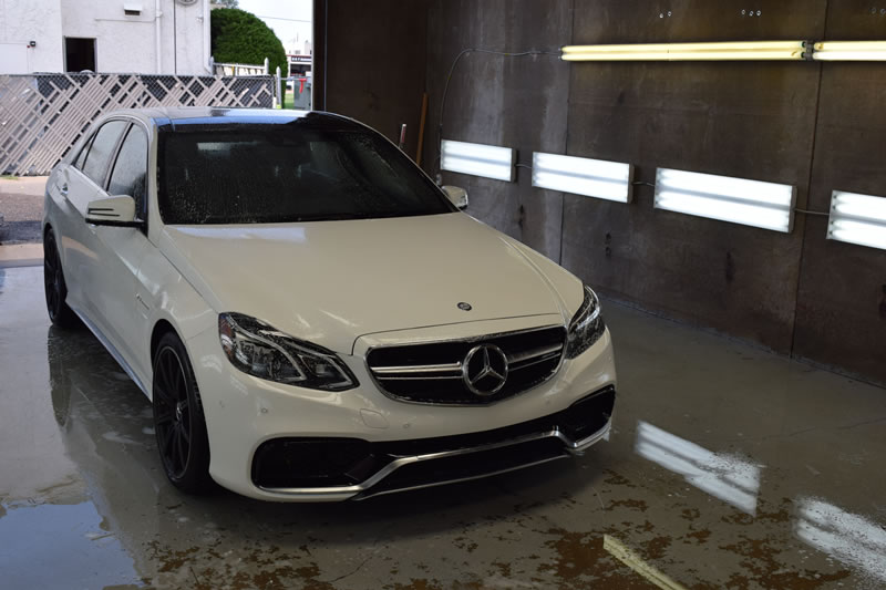 Mercedes E63 AMG 18 plat and bumper