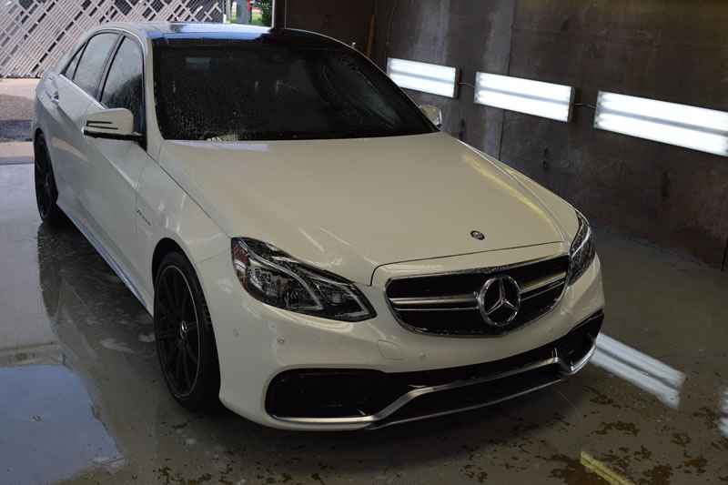 Mercedes E63 AMG 18 plat and bumper