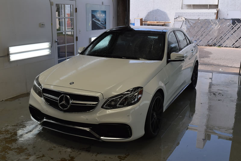 Mercedes E63 AMG 18 plat and bumper