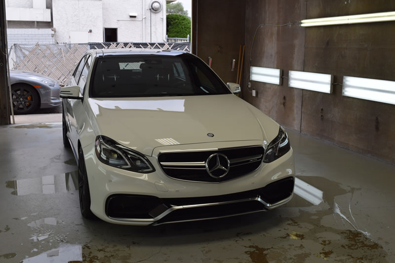 Mercedes E63 AMG 18 plat and bumper