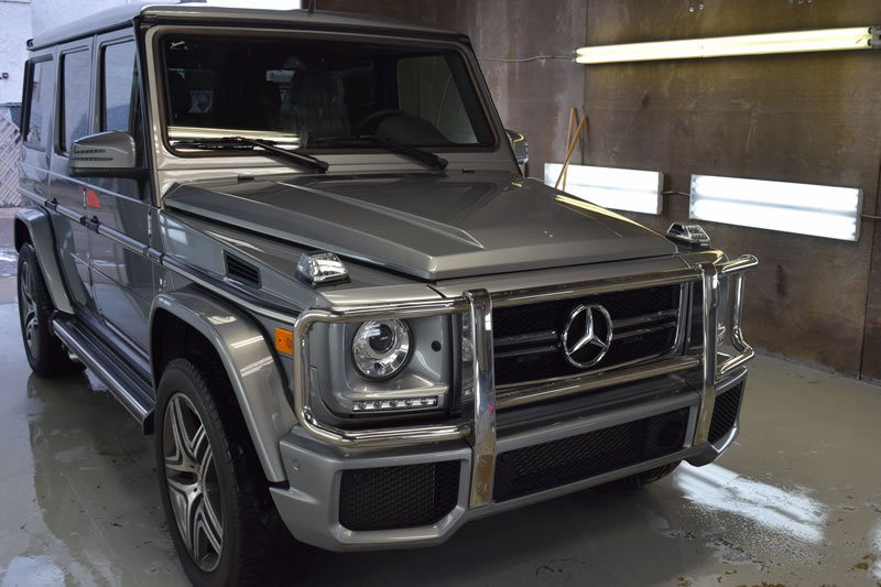 Mercedes G63 AMG