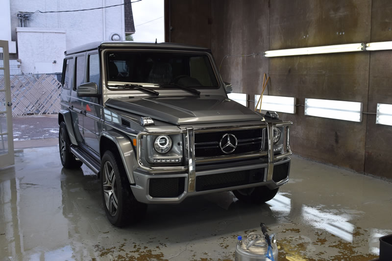 Mercedes G63 AMG