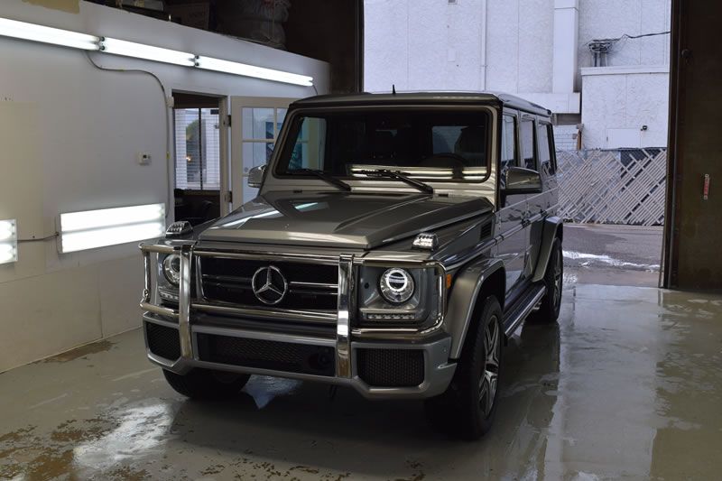 Mercedes G63 AMG