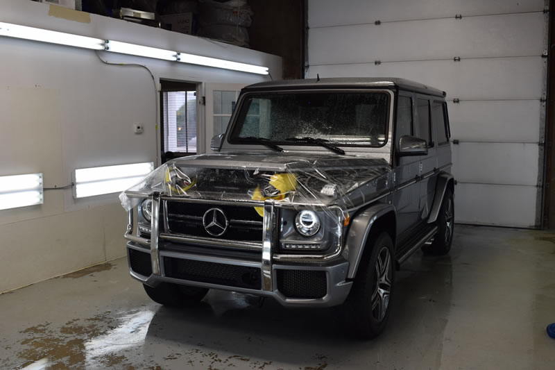 Mercedes G63 AMG