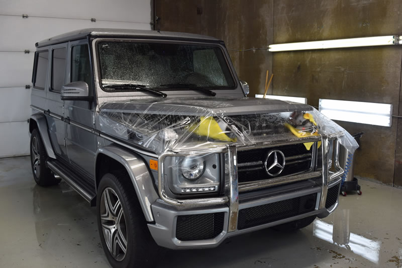 Mercedes G63 AMG