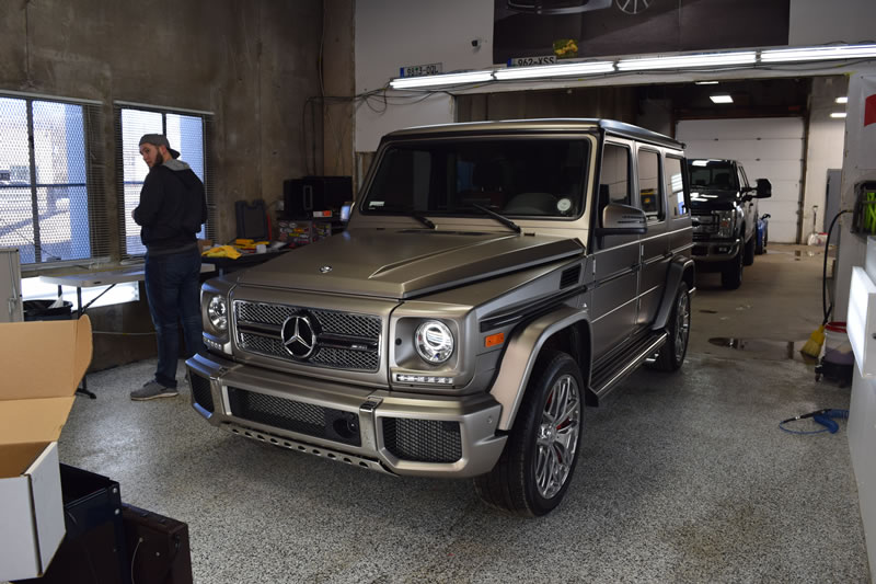 Mercedes G65 AMG