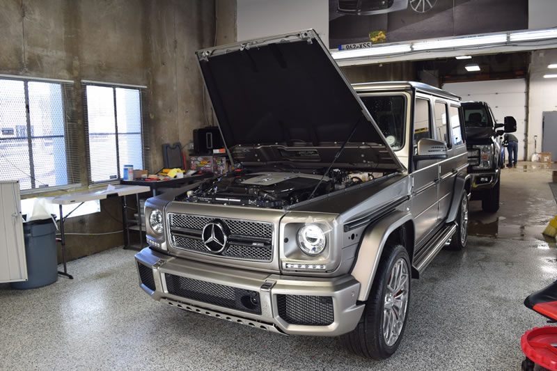 Mercedes G65 AMG