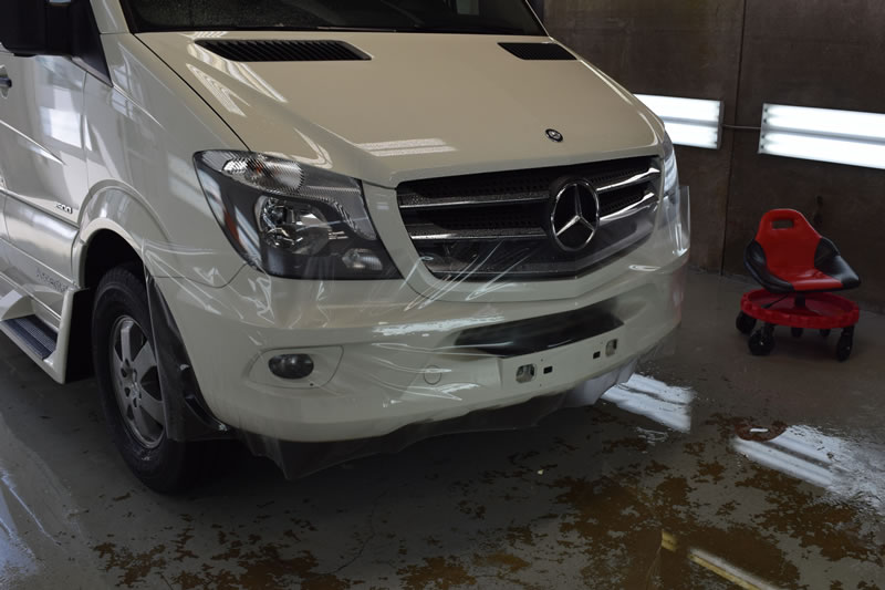 Mercedes Sprinter Van White